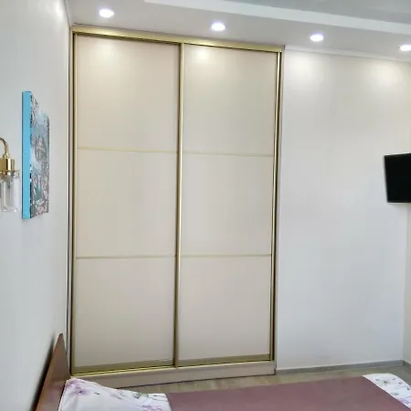 Apartman аркадия на первой линии от моря *