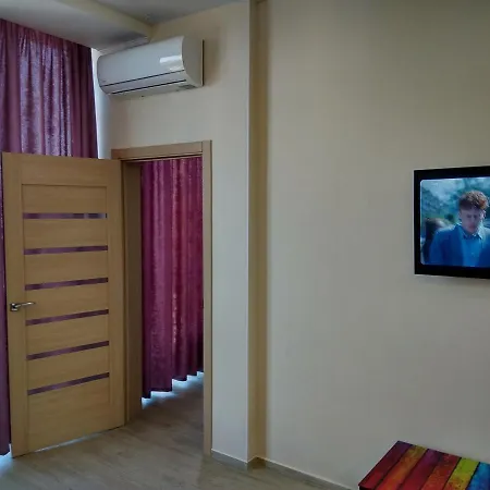 Apartman аркадия на первой линии от моря Odessza