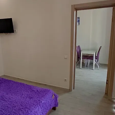 Apartament аркадия на первой линии от моря *