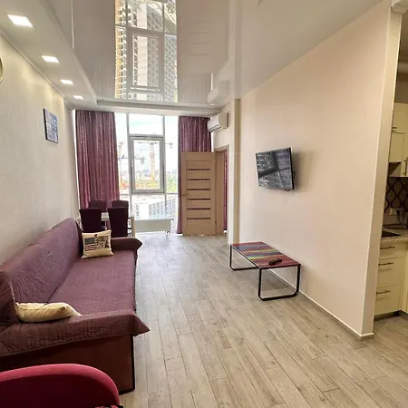 Apartman аркадия на первой линии от моря