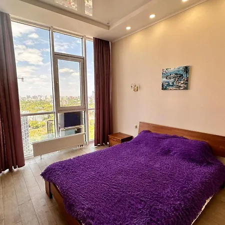аркадия на первой линии от моря Apartman *