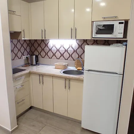 Apartman аркадия на первой линии от моря *