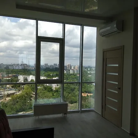 аркадия на первой линии от моря Apartman *