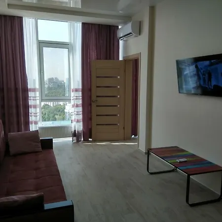 аркадия на первой линии от моря Apartman *