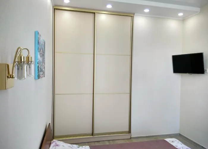 Appartement аркадия на первой линии от моря *