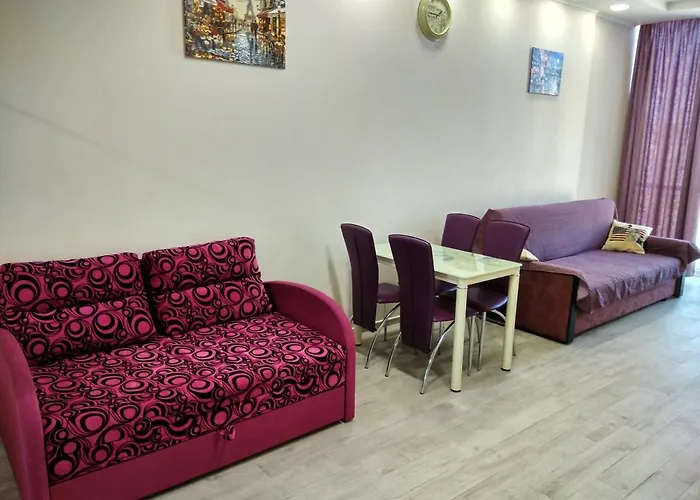 Apartament аркадия на первой линии от моря