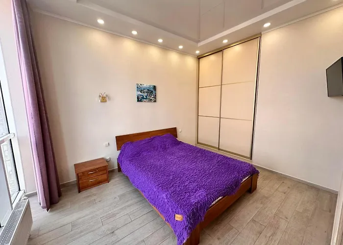 Apartament аркадия на первой линии от моря