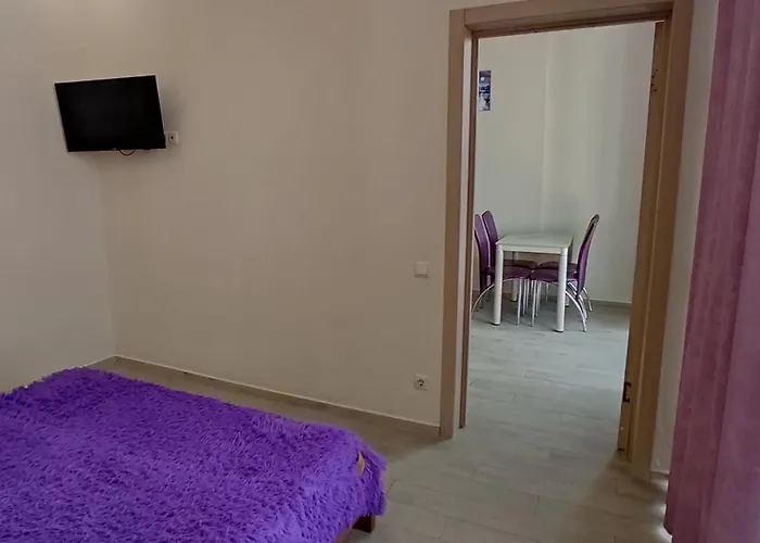 Appartement аркадия на первой линии от моря *