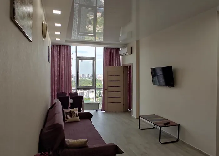 аркадия на первой линии от моря *