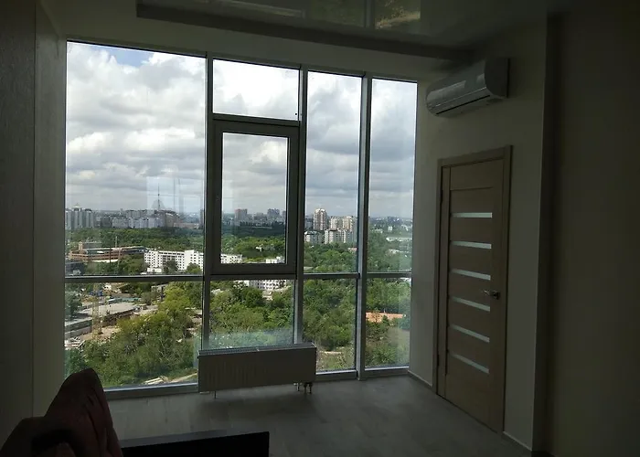 аркадия на первой линии от моря Appartement *