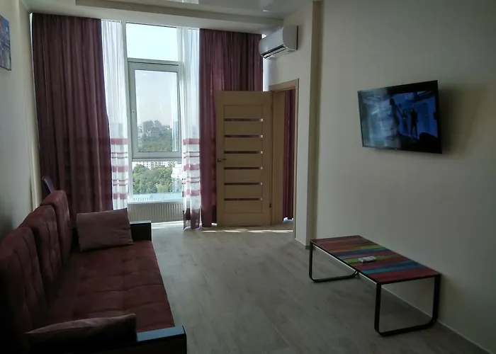 аркадия на первой линии от моря Appartement *