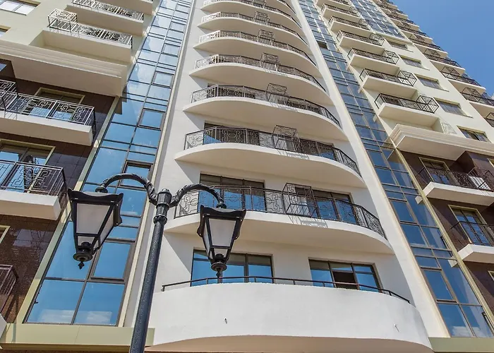 Apartament аркадия на первой линии от моря