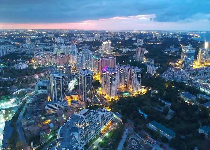 Appartement аркадия на первой линии от моря Odessa