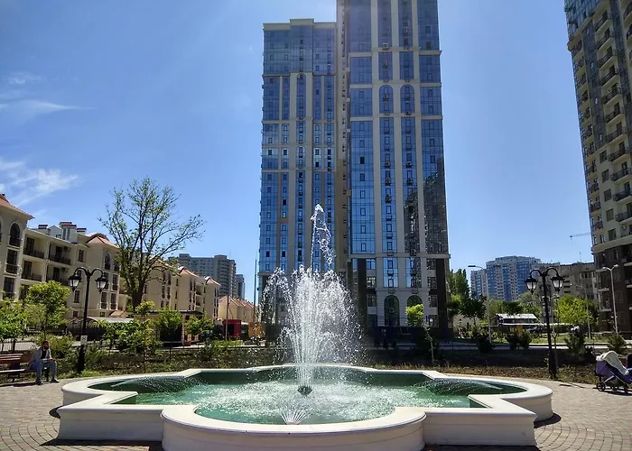 аркадия на первой линии от моря Apartament