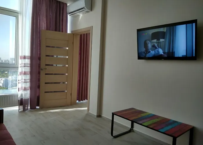 Appartement аркадия на первой линии от моря