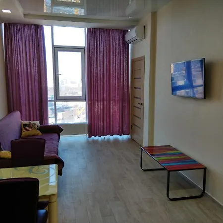 аркадия на первой линии от моря Apartment