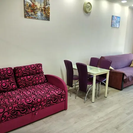 Apartment аркадия на первой линии от моря