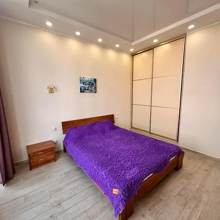 Apartment аркадия на первой линии от моря