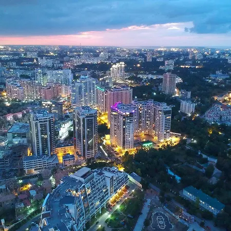 Apartment аркадия на первой линии от моря Odesa