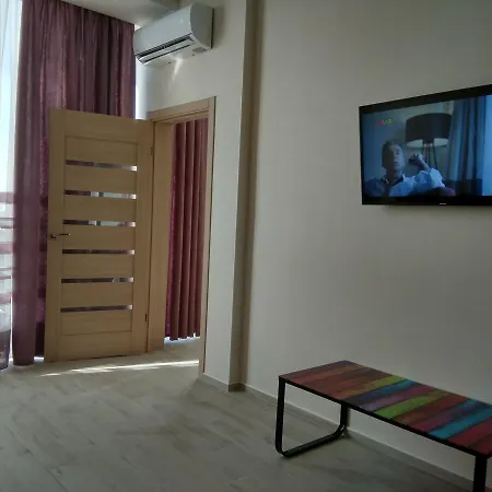 Apartment аркадия на первой линии от моря