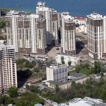 аркадия на первой линии от моря Lejlighed Odessa