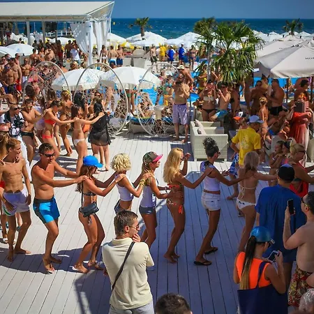 аркадия на первой линии от моря Lejlighed