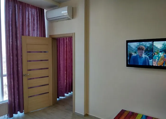 Apartment аркадия на первой линии от моря Odesa