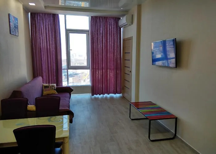 аркадия на первой линии от моря Apartment