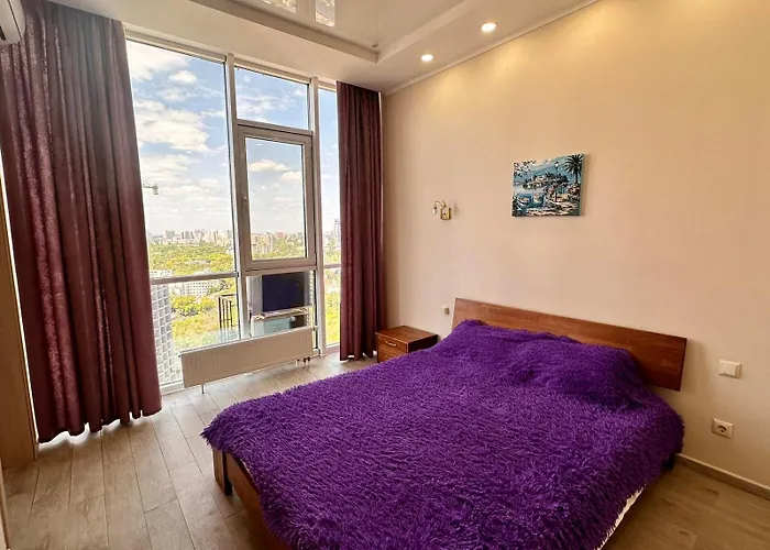 аркадия на первой линии от моря Apartment *