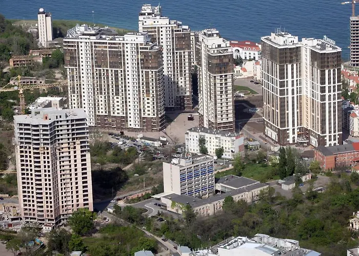 аркадия на первой линии от моря Apartment Odesa