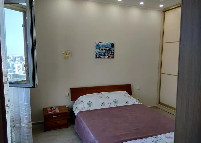 Apartment аркадия на первой линии от моря