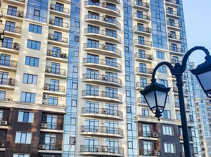 Apartment аркадия на первой линии от моря *