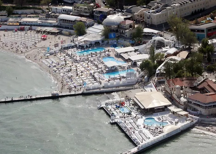 Apartment аркадия на первой линии от моря *