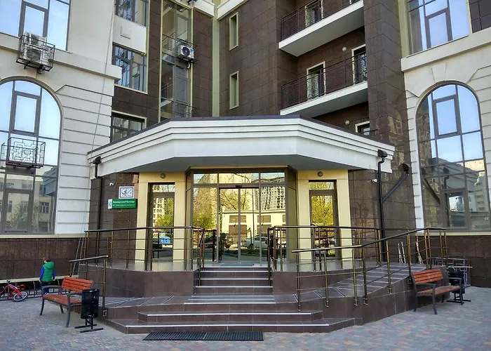 аркадия на первой линии от моря Apartment Odesa